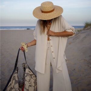 HDYWT how do you wear that essential top in Sand S/M